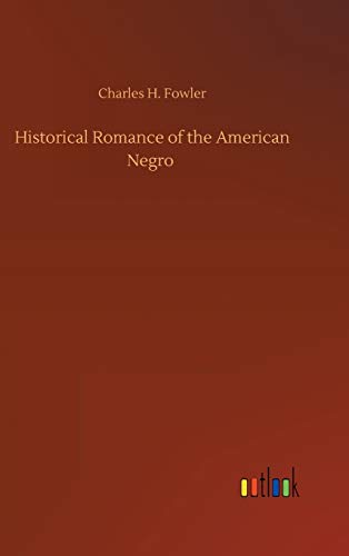 Stock image for Historical Romance of the American Negro for sale by Ria Christie Collections