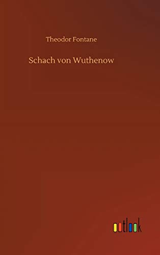9783752383423: Schach von Wuthenow