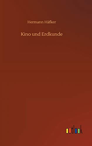 Stock image for Kino und Erdkunde for sale by Blackwell's