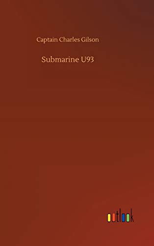 9783752386158: Submarine U93