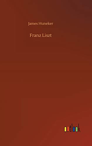 Beispielbild fr Franz Liszt zum Verkauf von Lucky's Textbooks