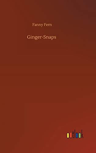 9783752387445: Ginger-Snaps