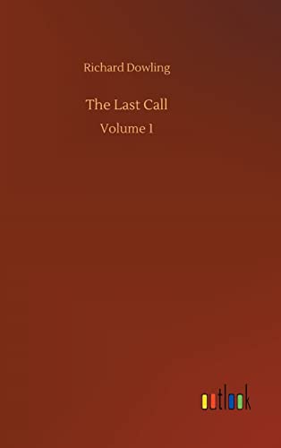Stock image for The Last Call Volume 1 for sale by PBShop.store US