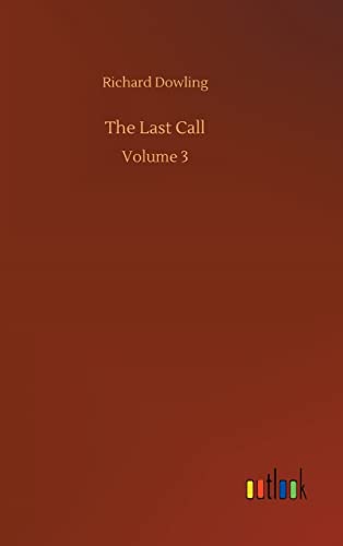 Stock image for The Last Call Volume 3 for sale by PBShop.store US