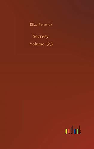 Stock image for Secresy: Volume 1,2,3 for sale by Lucky's Textbooks