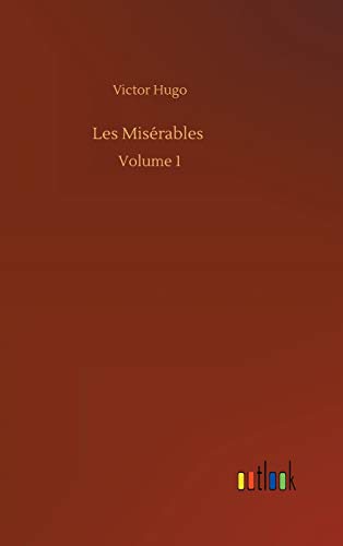 9783752398755: Les Misrables: Volume 1