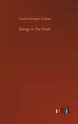 9783752404159: Songs at the Start