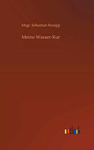 Stock image for Meine Wasser-Kur (German Edition) for sale by Lucky's Textbooks