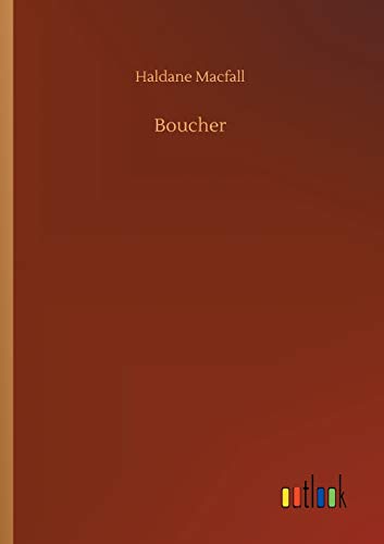 Imagen de archivo de Boucher [Soft Cover ] a la venta por booksXpress