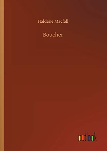 Stock image for Boucher [Soft Cover ] for sale by booksXpress