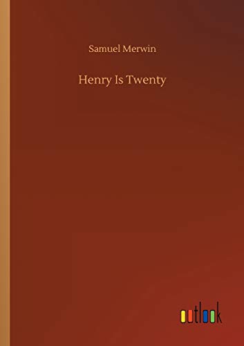 9783752420340: Henry Is Twenty