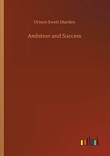 Stock image for Ambition and Success for sale by Ria Christie Collections