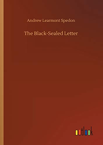 9783752421699: The Black-Sealed Letter