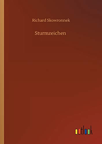 Stock image for Sturmzeichen (German Edition) for sale by Lucky's Textbooks