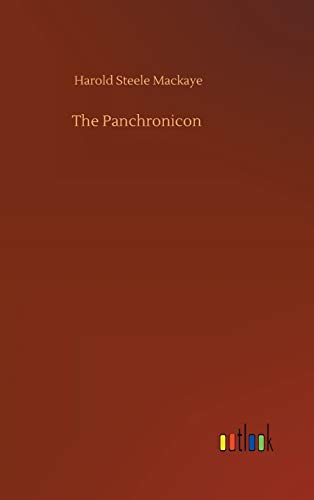Imagen de archivo de The Panchronicon a la venta por ThriftBooks-Dallas