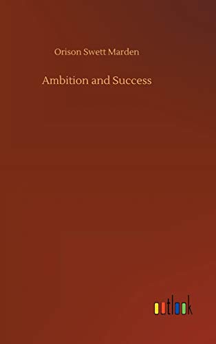 Stock image for Ambition and Success for sale by Lucky's Textbooks