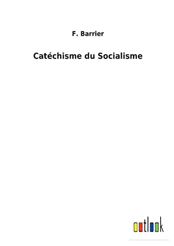 Beispielbild fr Cat chisme du Socialisme zum Verkauf von Ria Christie Collections