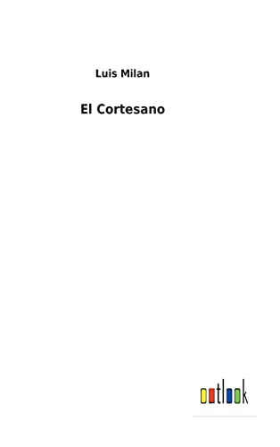 9783752495515: El Cortesano