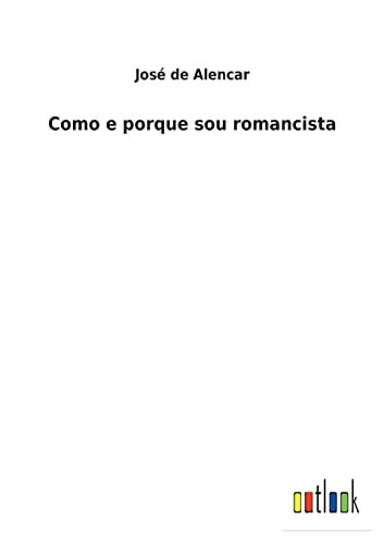 Stock image for Como e porque sou romancista for sale by Ria Christie Collections