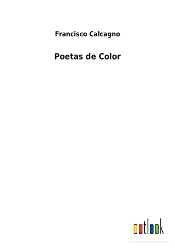 Imagen de archivo de Poetas de Color a la venta por Ria Christie Collections