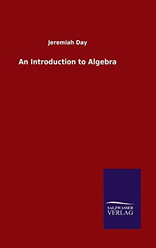Beispielbild fr An Introduction to Algebra zum Verkauf von Buchpark