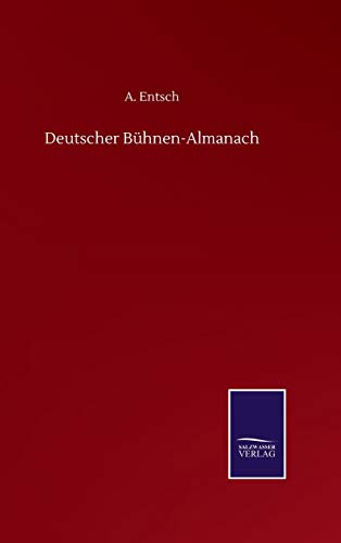 9783752504576: Deutscher Bhnen-Almanach