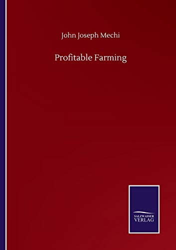 Stock image for Profitable Farming for sale by Ria Christie Collections