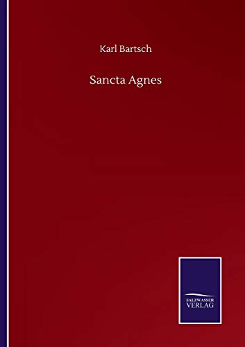 Beispielbild fr Sancta Agnes zum Verkauf von WorldofBooks