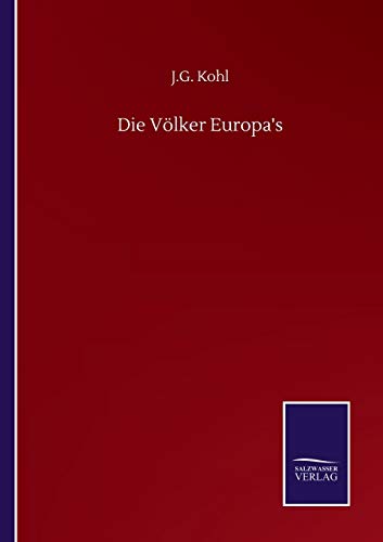 Stock image for Die V lker Europa's for sale by WorldofBooks