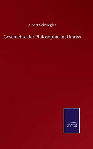 9783752518214: Geschichte der Philosophie im Umriss