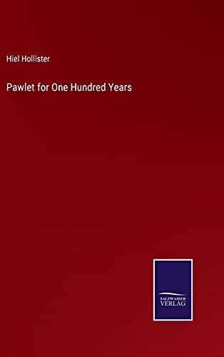 Beispielbild fr Pawlet for One Hundred Years zum Verkauf von Lucky's Textbooks