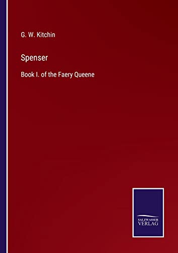 9783752530742: Spenser: Book I. of the Faery Queene