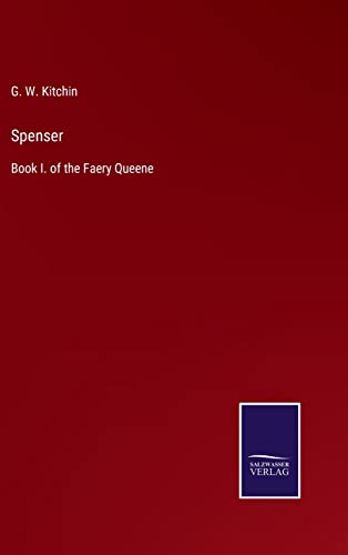9783752530759: Spenser: Book I. of the Faery Queene