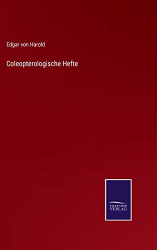 Beispielbild fr Coleopterologische Hefte zum Verkauf von Buchpark