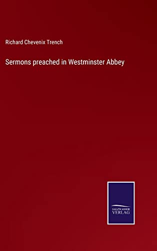 Stock image for Sermons preached in Westminster Abbey for sale by Lucky's Textbooks