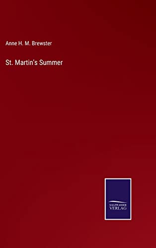 Stock image for St. Martin's Summer for sale by Lucky's Textbooks