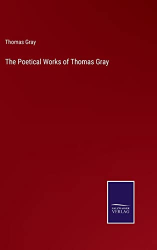9783752560596: The Poetical Works of Thomas Gray