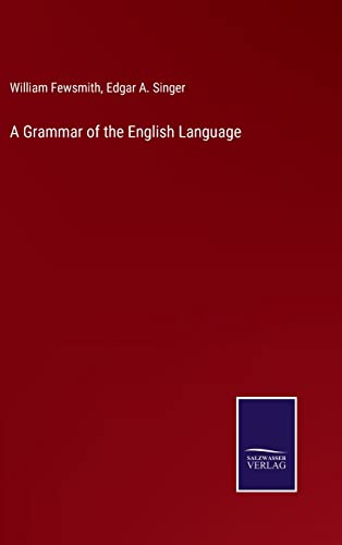 Stock image for A Grammar of the English Language for sale by Lucky's Textbooks