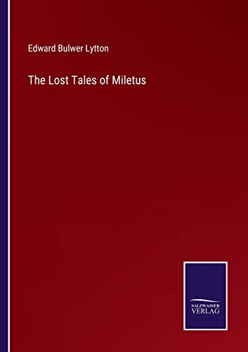Stock image for The Lost Tales of Miletus for sale by Chiron Media