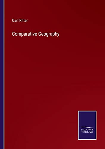 Stock image for Comparative Geography for sale by Chiron Media