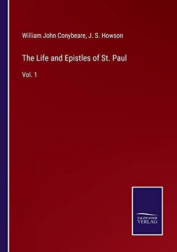 Imagen de archivo de The Life and Epistles of St. Paul: Vol. 1 a la venta por Lucky's Textbooks