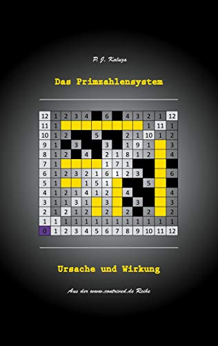 Stock image for Das Primzahlensystem: Ursache und Wirkung (German Edition) for sale by Lucky's Textbooks