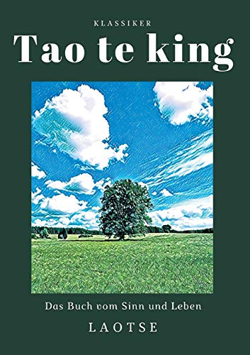 Imagen de archivo de Tao te king: Das Buch vom Sinn und Leben (German Edition) a la venta por GF Books, Inc.