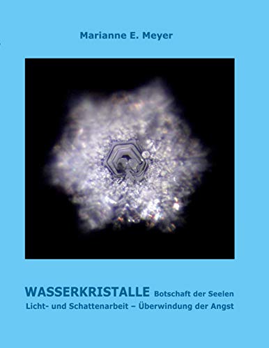 Stock image for Wasserkristalle Botschaft der Seelen Licht und Schattenarbeit berwindung der Angst for sale by PBShop.store US