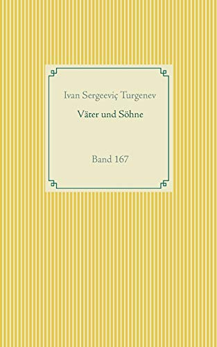 Imagen de archivo de Väter und S hne:Band 167 a la venta por Ria Christie Collections