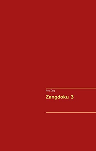 Stock image for Zangdoku 3 for sale by medimops
