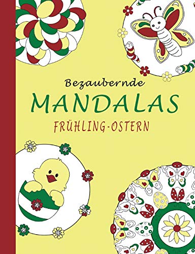 9783752689280: Bezaubernde Mandalas - Frhling-Ostern (German Edition)
