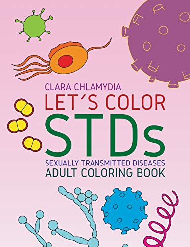 9783752820829: Let's color STDs - Adult Coloring Book