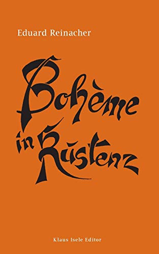 9783752829471: Bohme in Kustenz: Ein komischer Roman
