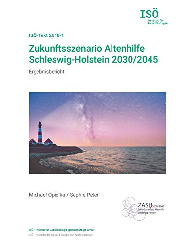 Beispielbild fr Zukunftsszenario Altenhilfe Schleswig-Holstein 2030/2045: Ergebnisbericht zum Verkauf von medimops